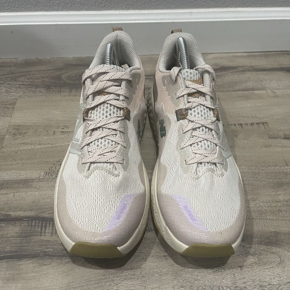 New Balance Shoes Women 11 Fresh Foam x Hierro V7 WTHIERN7 Rose White Timberwolf - Picture 3 of 13
